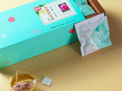 青柠百香果oem代加工袋泡茶决明子大麦养生花草茶贴牌代加工图2