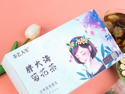 冬瓜荷叶乌龙茶oem代加工袋泡茶决明子大麦养生花草茶贴牌代加工图3
