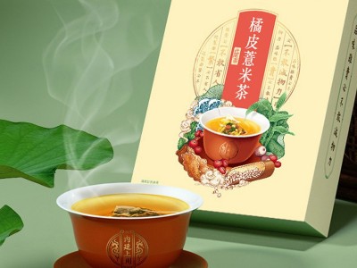 芡实薏米茶oem代加工袋泡茶决明子大麦养生花草茶贴牌代加工图2