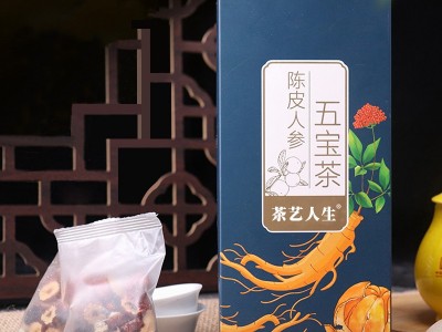 玫瑰荷叶茶oem代加工袋泡茶决明子大麦养生花草茶贴牌代加工图4