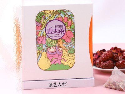 怀山薏米茶oem代加工袋泡茶决明子大麦养生花草茶贴牌代加工图4