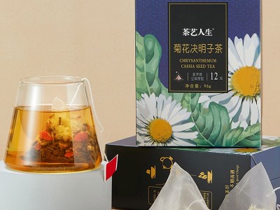 人参五宝茶oem代加工袋泡茶决明子大麦养生花草茶贴牌代加工图2