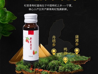 枸杞原浆  配方定制 源头厂家 浓缩型口服液OEM贴牌代加工 山东完美图2