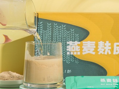 代餐燕麦麸皮饮粉即食营养燕麦片饱腹膳食纤维植物饮料厂家直销图3