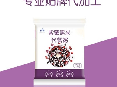 提子紫薯魔芋代餐粥粉素早餐速食懒人食品晚餐OEM贴牌代工图2