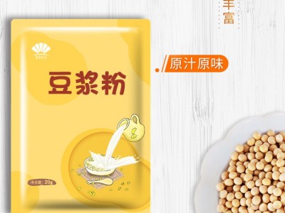 原味豆浆粉早餐500g冲调豆奶粉商用家用餐饮豆浆粉一件代发图3