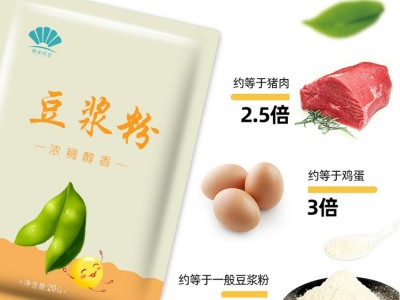 原味豆浆粉早餐500g冲调豆奶粉商用家用餐饮豆浆粉一件代发图2