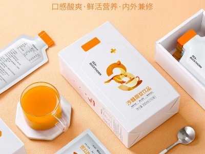 虾青素胶原蛋白肽饮品OEM贴牌代加工果蔬酵素原液孝素益生菌膳食纤维饮图5