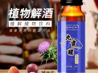 九肃醒能量口服液 葛根青果植物饮料 能量饮料代加工 山东完美图2
