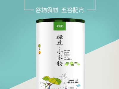 膳食纤维粉代加工 绿豆小米粉OEM贴牌生产 食品生产加工厂图2