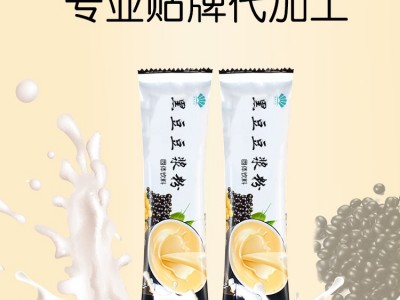 龙王豆浆粉豆浆480g甜味/原味豆浆粉早餐速溶豆浆粉80小包散装图2