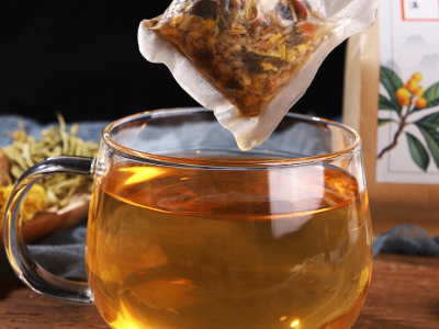 菊花决明子茶 熬夜恢复茶 金银花菊花牛蒡茶 养生花茶OEM加工批发图3