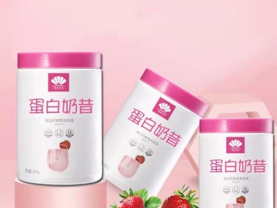 无添加蔗糖加钙蛋白质粉固体饮料碳酸钙大豆分离蛋白粉OEM图2