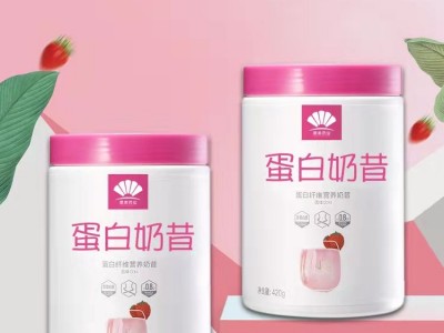 无添加蔗糖加钙蛋白质粉固体饮料碳酸钙大豆分离蛋白粉OEM图3