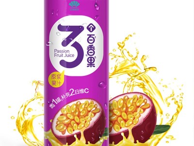 百香果原浆饮料代加工厂家 OEM贴牌代加工 源头厂家 定制生产图2
