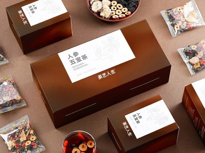 人参五宝茶oem代加工袋泡茶决明子大麦养生花草茶贴牌代加工图3
