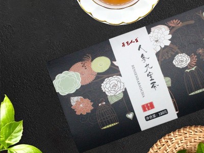 人参五宝茶oem代加工袋泡茶决明子大麦养生花草茶贴牌代加工图3