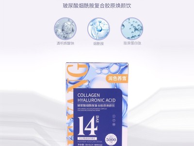 透明质酸钠胶原蛋白饮液OEM贴牌代加工果蔬酵素原液孝素益生菌膳食纤维饮图2