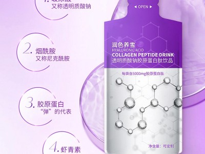 透明质酸钠胶原蛋白肽饮液OEM贴牌代加工果蔬酵素原液孝素益生菌膳食纤维饮图2