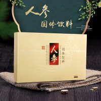 人参固体饮料 代餐粉饱腹感速溶咖啡OEN贴牌代工