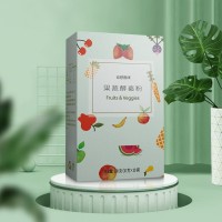 果蔬酵素粉固体饮料 代餐粉饱腹感速溶咖啡OEN贴牌代工