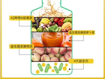 益生元果蔬酵素饮品批发OEM代工膳食纤维益生菌液态饮口服液图2