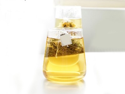 茶包OEM贴牌 蜜桃乌龙茶9包/袋白桃乌龙茶水果茶三角包茶花茶加工图2