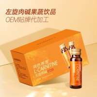 润色养雪左旋肉碱口服液 口服液OEM贴牌代加工