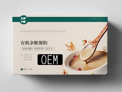 固体饮料加工 菊粉oem厂家 五谷杂粮代餐粉儿童酵素粉贴牌代加工图2