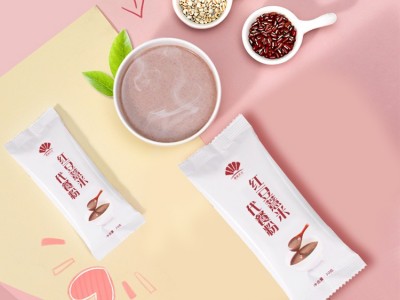 红枣阿胶粉枸杞红豆薏苡仁粉五谷杂粮粉糊粥代餐粉OEM贴牌代加工图2