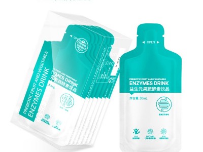 酵素饮袋装饮料 益生元酵素贴牌加工工厂 OEM生产加工图3