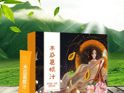 药食同源 木瓜葛根固体饮料生产加工 OEM加工厂家图2