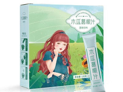 药食同源 木瓜葛根固体饮料生产加工 OEM加工厂家图3