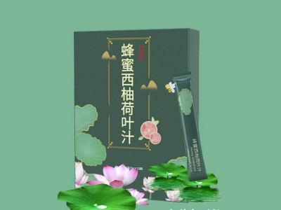 蜂蜜西柚荷叶汁 袋装饮料生产厂家 药食同源 规格定制图2