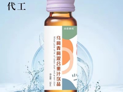 双莓果汁饮 口服液饮料代加工厂家 一站式贴牌加工图2