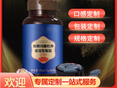 口服海参蛹虫草分销枸杞滋补男性人参黄精牡蛎片剂一件代发包邮图2