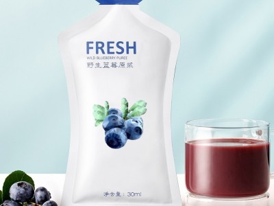 蓝莓原浆袋装饮料生产代工厂家 OEM贴牌代加工厂家 山东完美图3