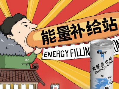 运动维生素饮料 易拉罐能量饮料生产厂家 OEM 贴牌定制图5