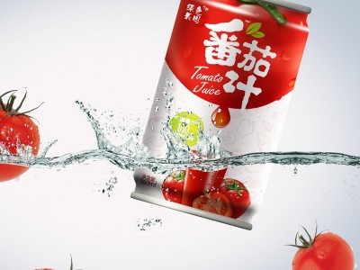 番茄汁 番茄果汁易拉罐饮料定制生产 果汁饮料生产代加工工厂图4
