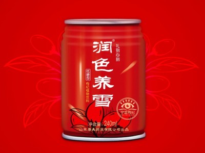 枸杞汁易拉罐饮料 生产加工一站式服务 贴牌代加工厂家图2