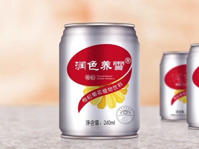 枸杞汁易拉罐饮料 生产加工一站式服务 贴牌代加工厂家图3