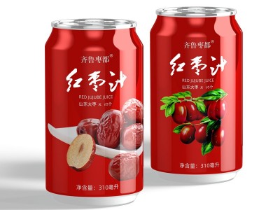 红枣汁饮料 易拉罐饮料生产厂家 一站式OEM专业贴牌代加工工厂图2