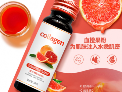 红参石榴酵素饮 透明质酸钠多肽果汁饮品OEM/ODM贴牌代加工图2
