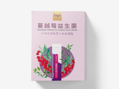 由内女性益生菌粉女士蔓越莓粉私密益生菌女性台湾五联活性菌粉图2