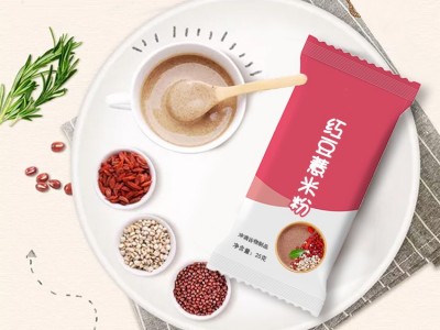 红豆薏米粉 五谷粉贴牌加工 一站式生产加工工厂图5