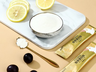 燕窝胶原蛋白代餐奶昔 源头工厂代餐粉饱腹感速溶咖啡粉膳食纤维轻食控卡代餐奶昔酵素固体饮料OEN贴牌代工图2