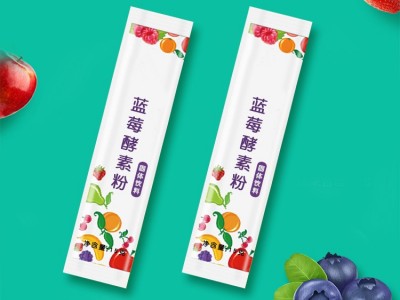 蓝莓酵素粉 酵素固体饮料生产加工厂家 OEM食品代加工工厂图2