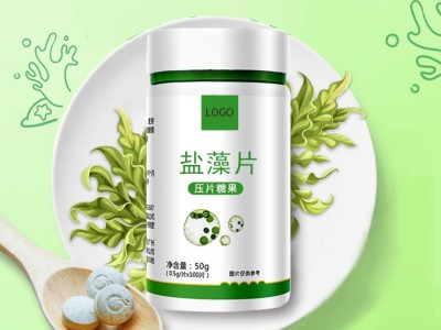 盐藻片 压片糖果OEM代加工 片剂产品代加工厂家图4