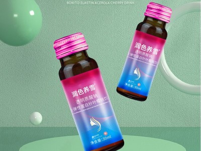 润色养雪阿胶口服液 直销口服液 透明质酸钠胶原蛋白肽玻尿酸酵素口服液贴牌代工 饮料代加工图2