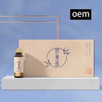 口服液招商 燕窝胶原蛋白肽酵素饮品oem 植物饮料加工厂家